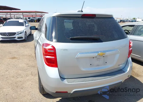 2016 Chevrolet Equinox Ls z USA, uszkodzony, nr VIN 2GNALBEKXG1185438